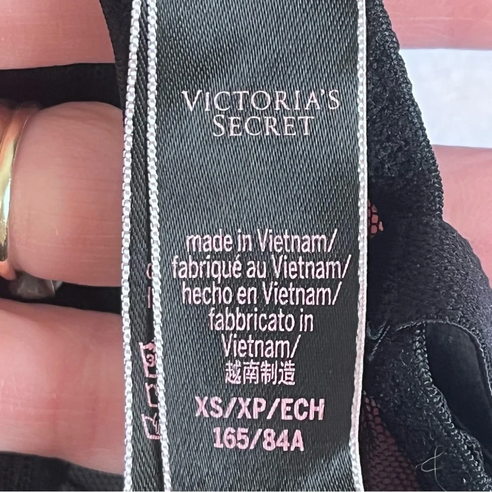 Victoria's Secret Very Sexy Midnight Affair Lace Unlined Teddy Medium Bodysuit - Picture 10 of 12